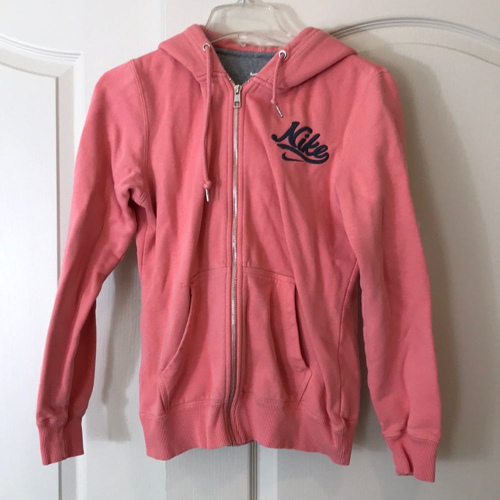 Nike zip up hoodie